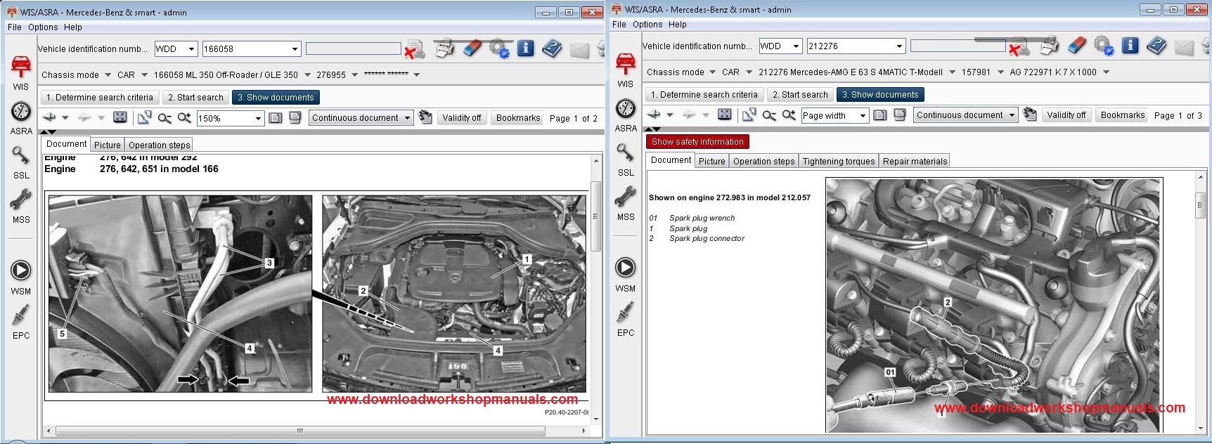 Mercedes Heavy Transporter Service Repair Workshop Manual
